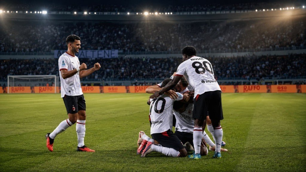 hasil torino vs ac milan 2-1