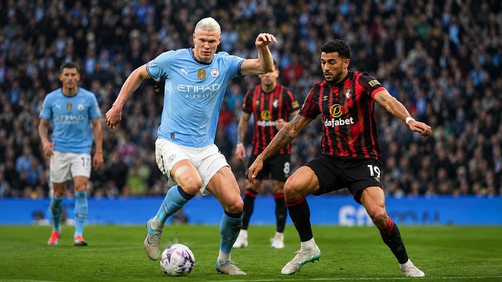 manchester city vs bournemouth 2-1