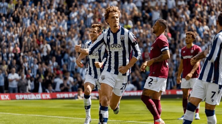 West Brom Gasak Burnley 3-1, Price Bikin Clarets Tumbang